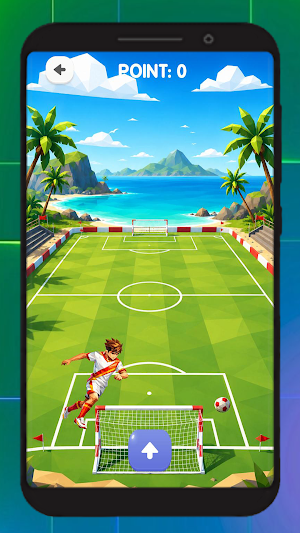 Spry Soccer Shuffle Screenshot 1