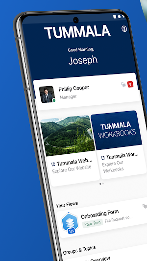 Tummala Portal Screenshot 0