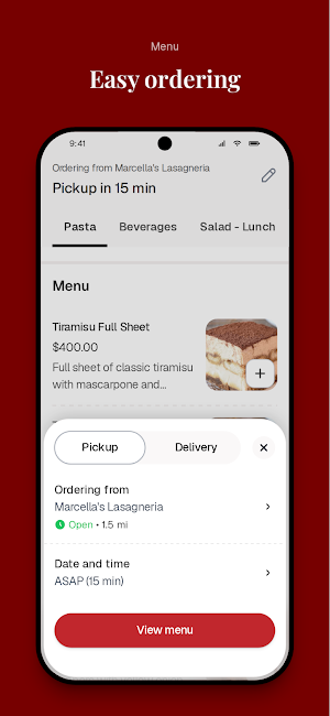 Marcella's Lasagneria Screenshot 2