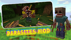 Parasites Mod For Minecraft PE Screenshot 0