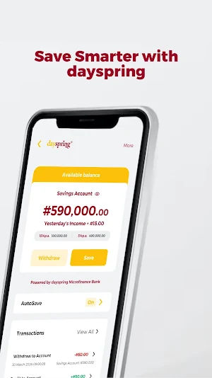Dayspring Mobile Screenshot 1
