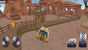 Car Race 3D: Mountain Climb Screenshot 1