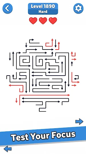 Arrow Puzzle-Puzzle Adventure Screenshot 3