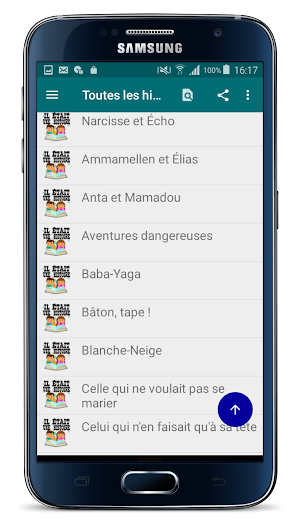 French fairy tales stories (180 Tales + audio) Screenshot 2