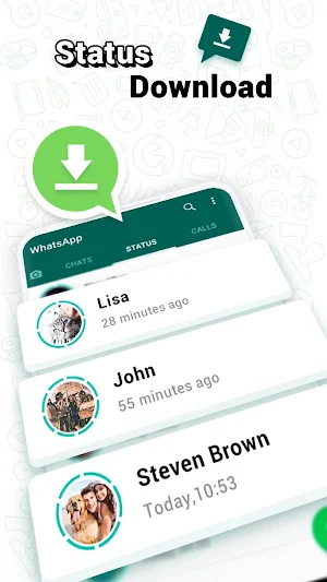 Status Saver - Multiple WhatsA Screenshot 0