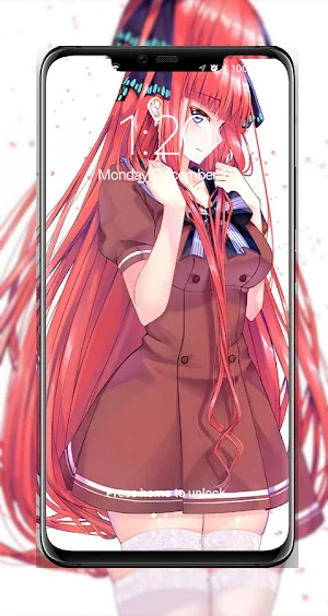Nino Nakano HD Wallpaper Screenshot 2
