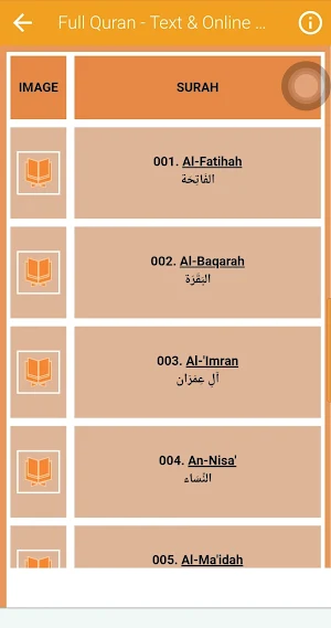 Ahmad Sulaiman Offline Quran Screenshot 3