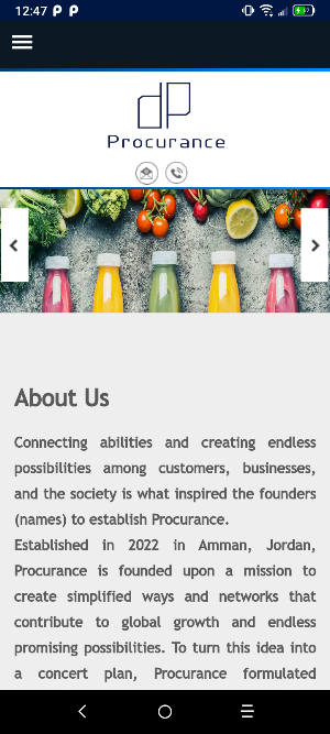 Procurance Screenshot 1