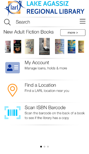 LARL Mobile Screenshot 0