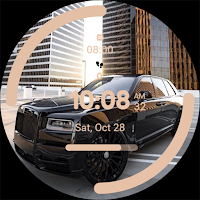 Rolls Royce Watch Face z42