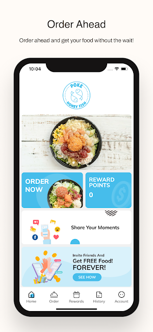 Honeyfish Poke Screenshot 0
