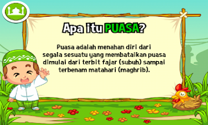 Marbel Panduan Puasa Ramadhan + Suara Screenshot 2