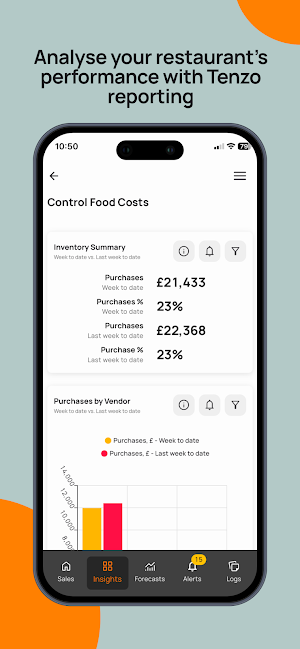 Tenzo Screenshot 1