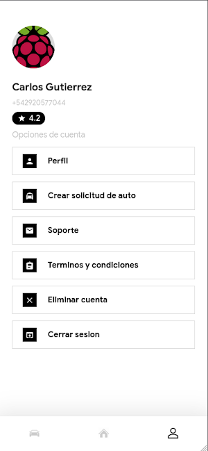 Radio Taxi Libertad Conductor Screenshot 3