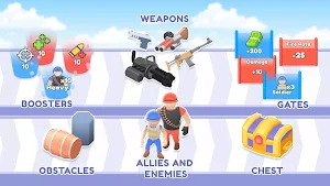 Gun Runner: Parkour Action Screenshot 2