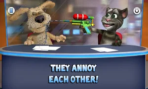 Talking Tom & Ben News Screenshot 2