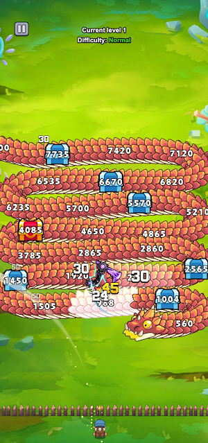 Dragon Guardians Screenshot 1