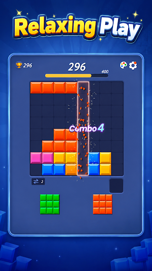 Cube Blast Grid Screenshot 3