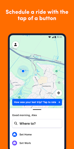 Tiger Bus On Demand Screenshot 0