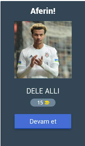 Beşiktaş Futbolcu Quiz Screenshot 1