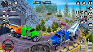 Oil Tanker Truck Games 2023 3D Screenshot 2