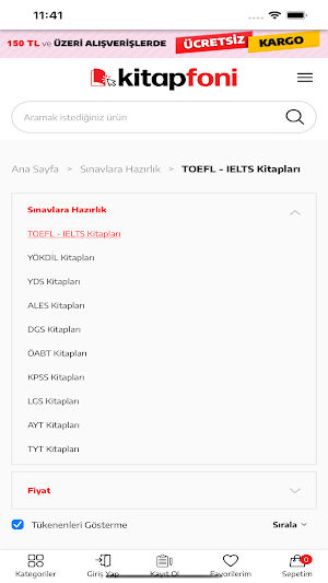 Kitap Foni Screenshot 1