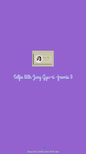 Take pictures with Jang Gyu-ri -fromis 9 Screenshot 3