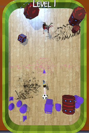 Football Ball Slide Screenshot 2