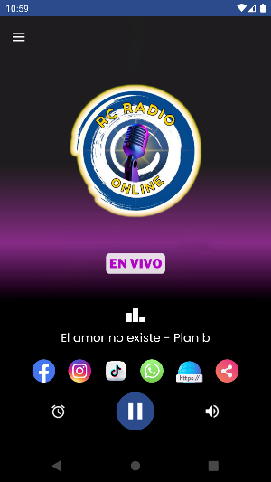 RC Radio Online Screenshot 1