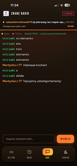 Znane RADIO Screenshot 1