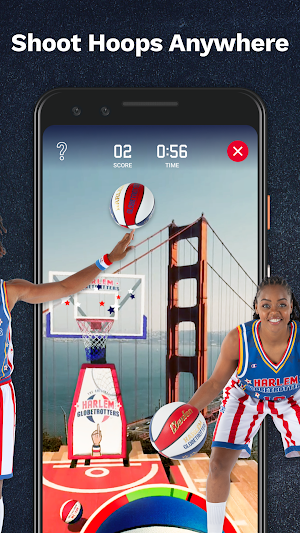 Harlem Globetrotters Screenshot 1