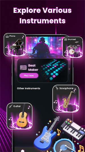 Beat Making Lessons - Drum Pad Screenshot 3