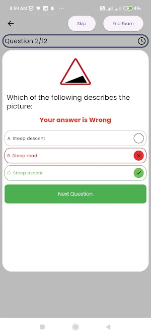 LTO Exam Reviewer 2024 Screenshot 2