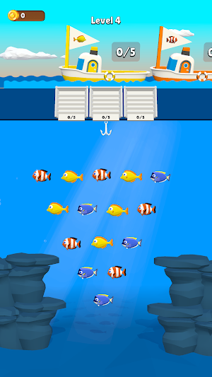 Triple Fish: Zen Busters Jam Screenshot 1