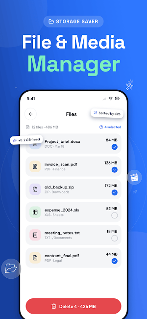 Super Cleaner: Security Scan Screenshot 2