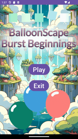 BalloonScape: Burst Beginnings Screenshot 0