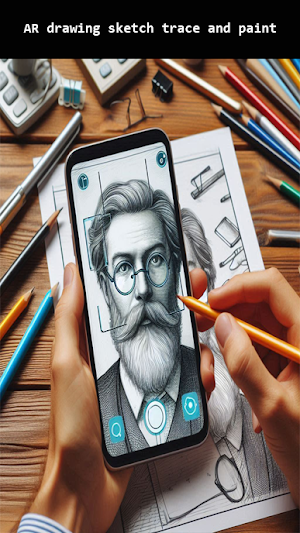 AR Drawing and paint 2024 Screenshot 1