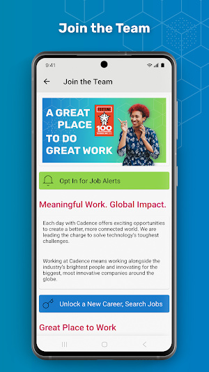 Wellness@Cadence Screenshot 1