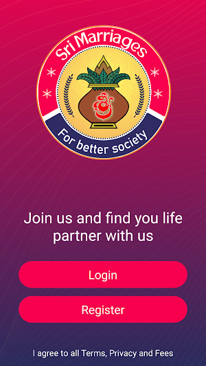 Sri Marriages Screenshot 0
