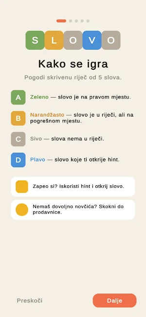 Slovoteka - kviz slova Screenshot 2