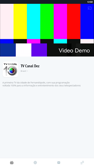 TV Canal Dez Screenshot 0