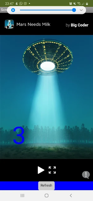 Mars needs Milk Screenshot 2