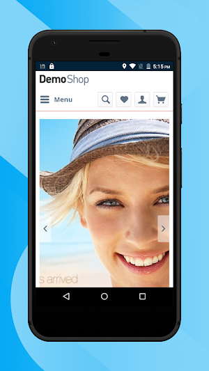 Hybrid Mobile Application for Shopware Screenshot 2