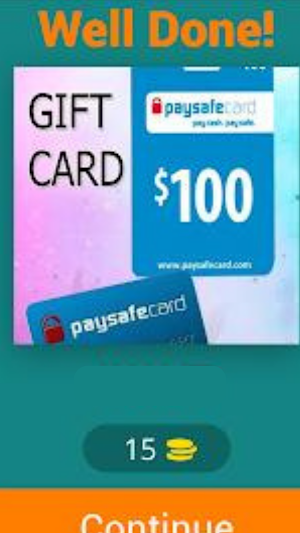 PaySafe GiftCards Money Screenshot 2