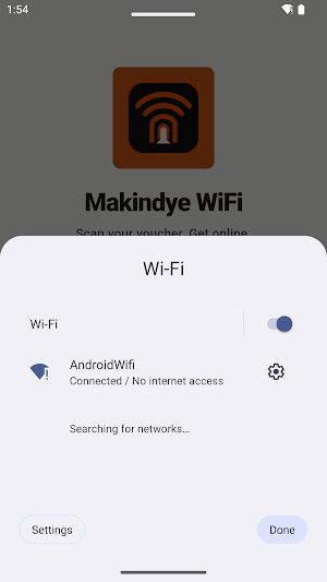 Tahiiti WiFi Screenshot 2