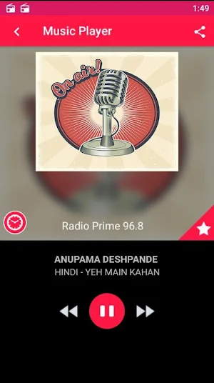 radio prime 96.8 Screenshot 0
