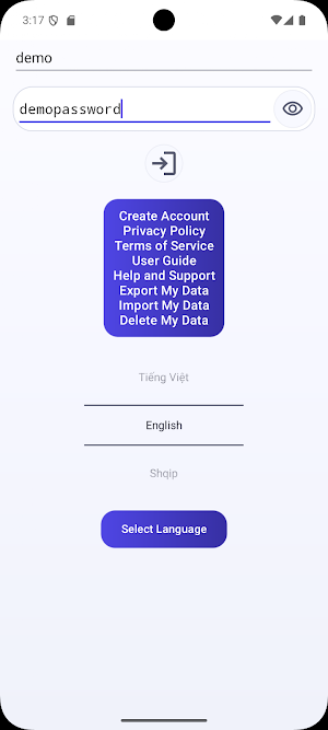 Global Services Exchange Screenshot 0