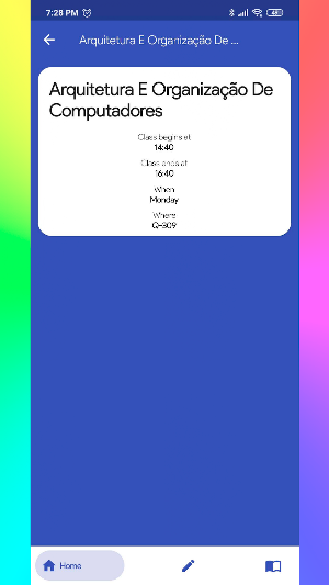 School Calendar Screenshot 3
