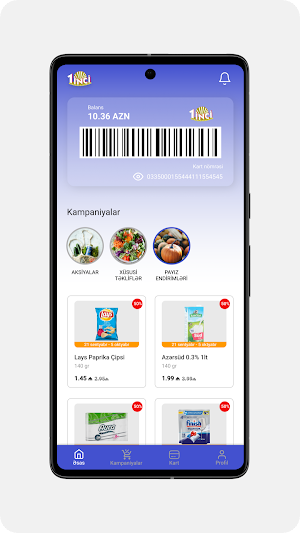 1inci Supermarket Screenshot 0