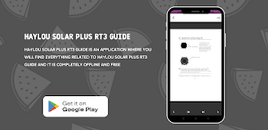 Haylou Solar Plus RT3 Guide Screenshot 1
